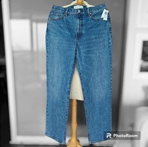 Denim Forum - Marlo High Rise Loose 30L - Size 29